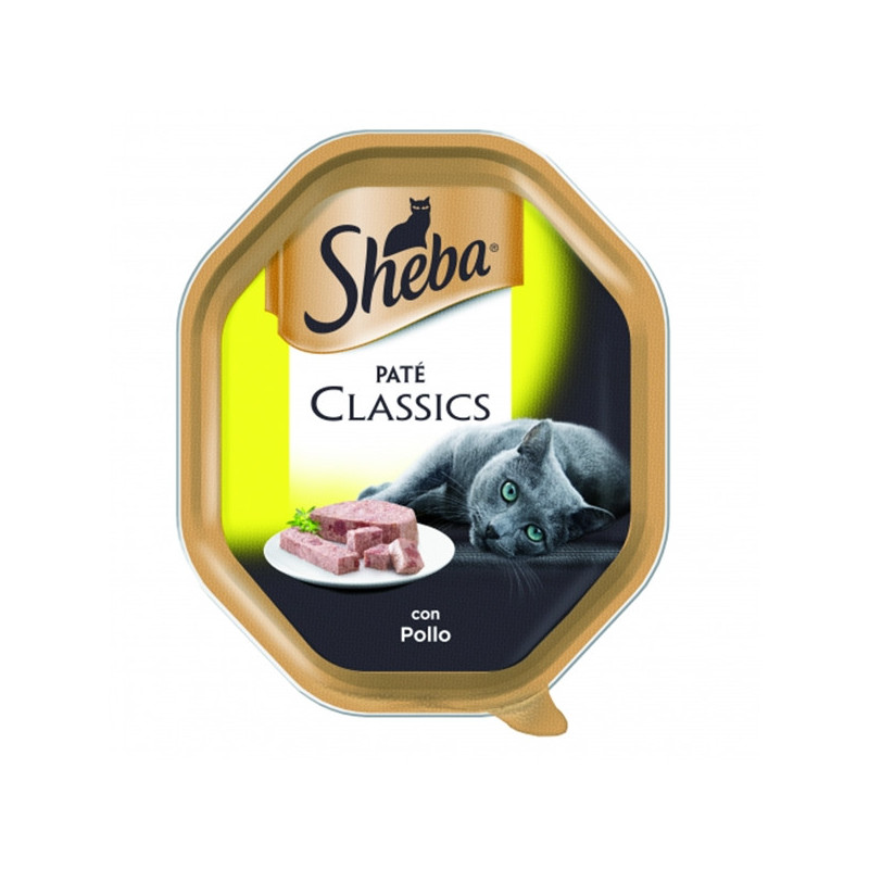 SHEBA Paté Classic con Pollo 85 gr.
