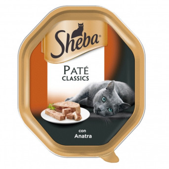 SHEBA Paté Classic with Duck 85 gr.