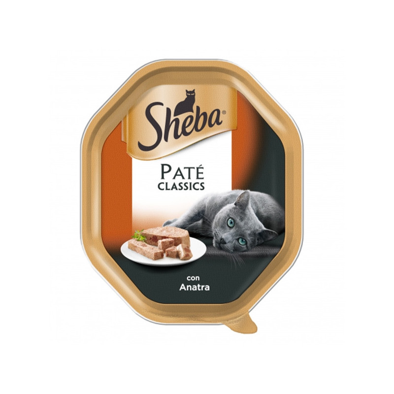 SHEBA Paté Classic con Anatra 85 gr.