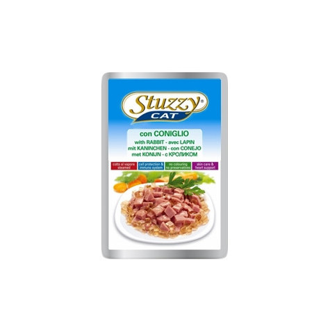 STUZZY CAT Coniglio in Gelatina 100 gr. - 