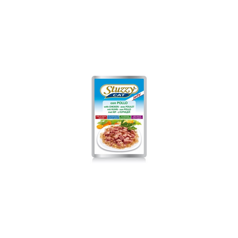 STUZZY CAT Huhn in Gelee 100 gr.
