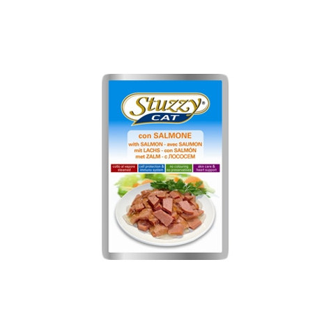 STUZZY CAT Salmon 100 gr.