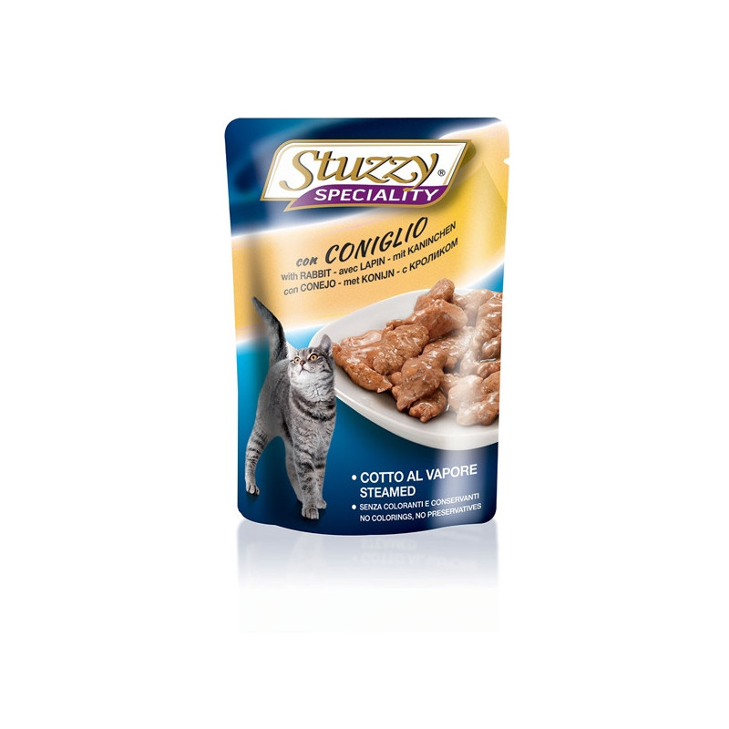 STUZZY CAT Speciality con Coniglio 100 gr.