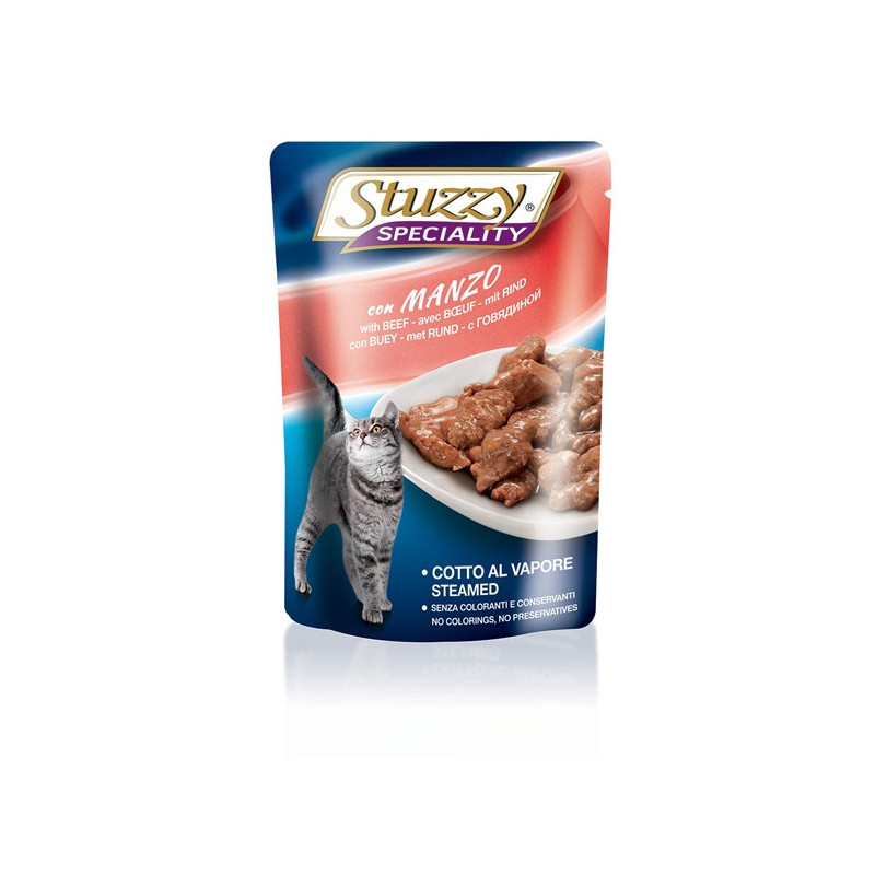 STUZZY CAT Specialty with Beef 100 gr.