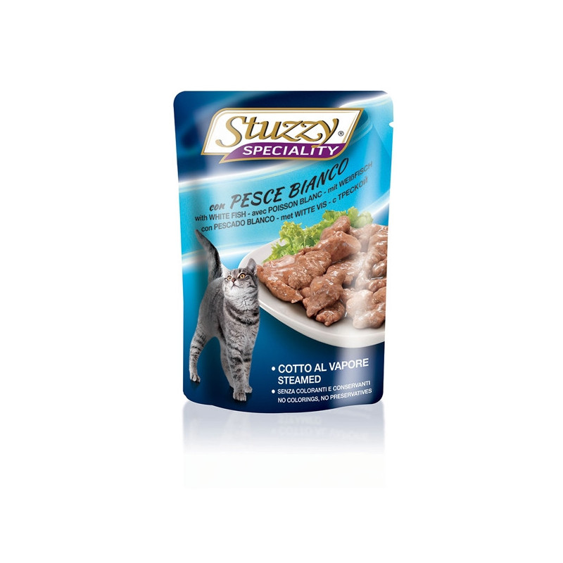 STUZZY CAT Spezialität mit Weißfisch 100 gr.