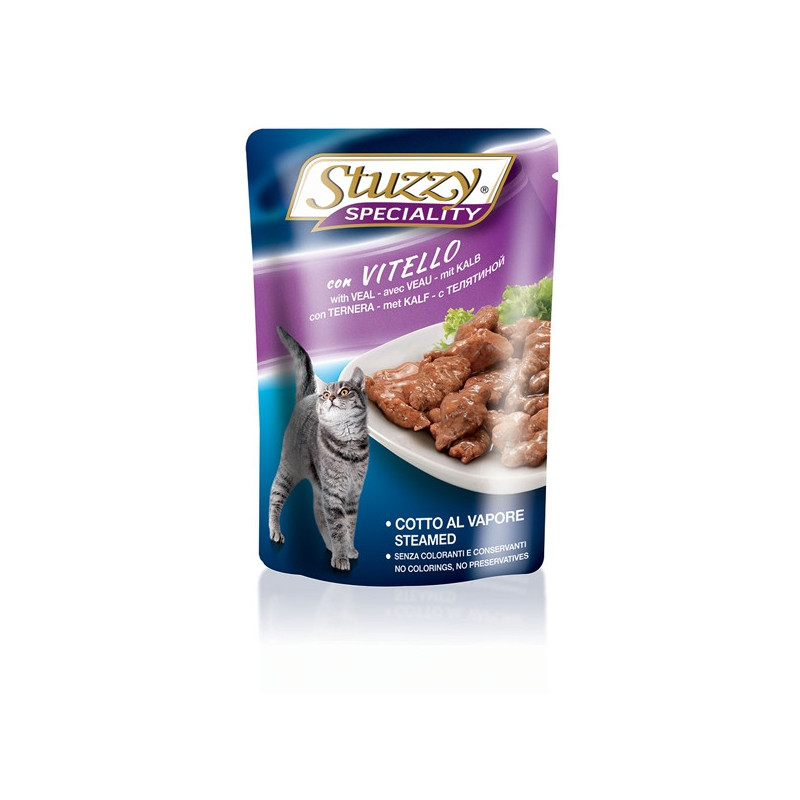 STUZZY CAT Spezialität mit Kalbfleisch 100 gr.