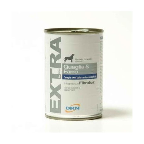 DRN extra quaglia farro  400 gr - 