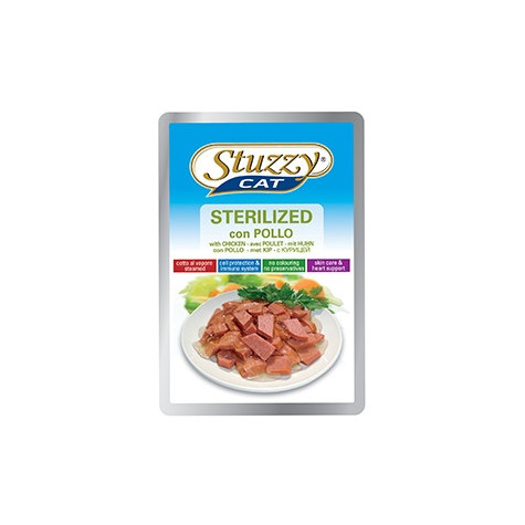 STUZZY CAT Sterilized con Pollo 100 gr. - 