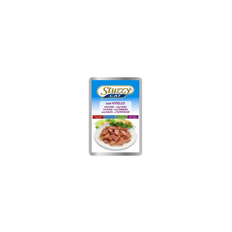 STUZZY CAT Vitello 100 gr.
