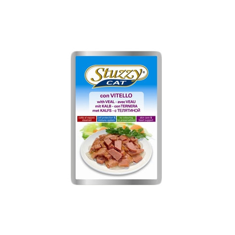 STUZZY CAT Vitello 100 gr. - 
