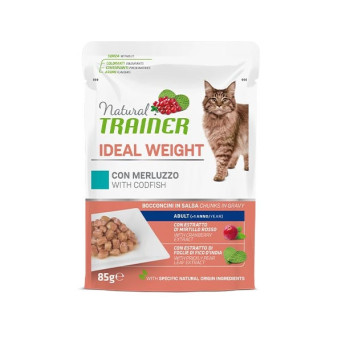 TRAINER Natural Idea Weight Adult mit Kabeljau 85 gr.