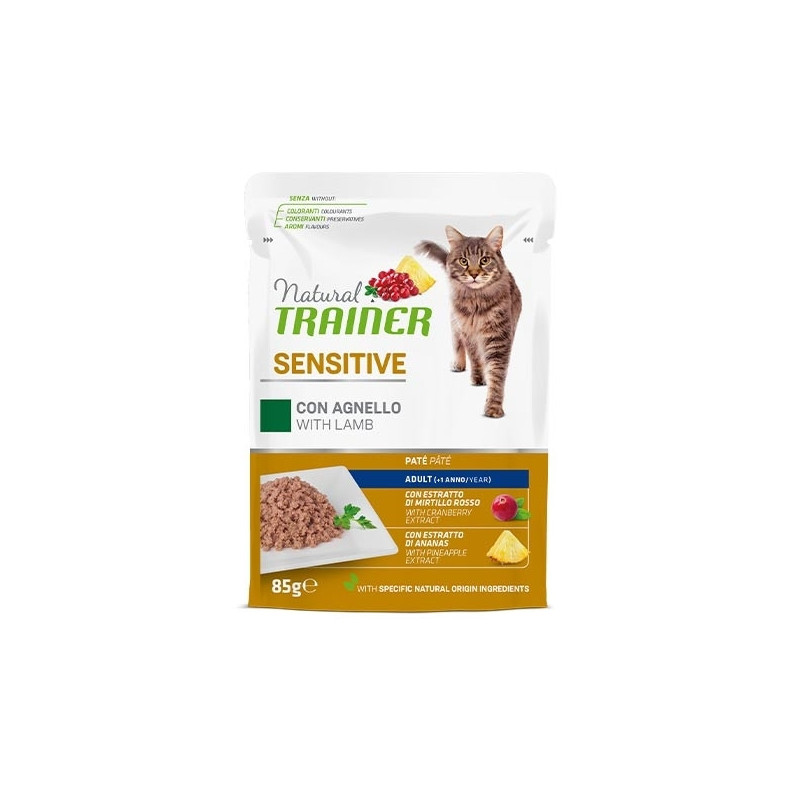 TRAINER Natural Sensitive Adult mit Lamm 85 gr.