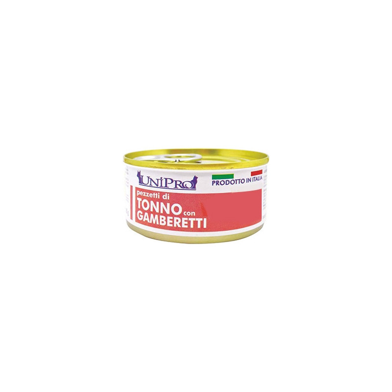 UNIPRO Stücke Thunfisch Shrimps 85 gr.