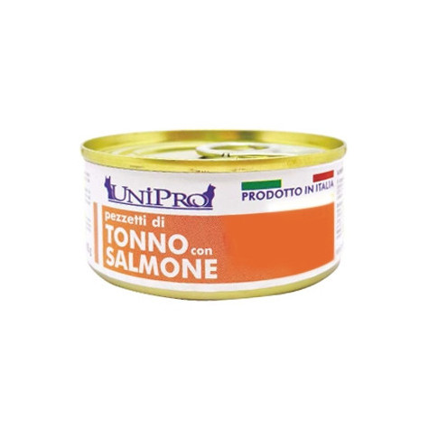 UNIPRO Pezzetti di Tonno con Salmone 85 gr. - 