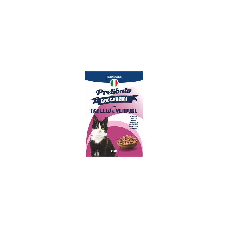 UNIPRO Delicious Bocconcini with Lamb and Vegetables 85 gr.