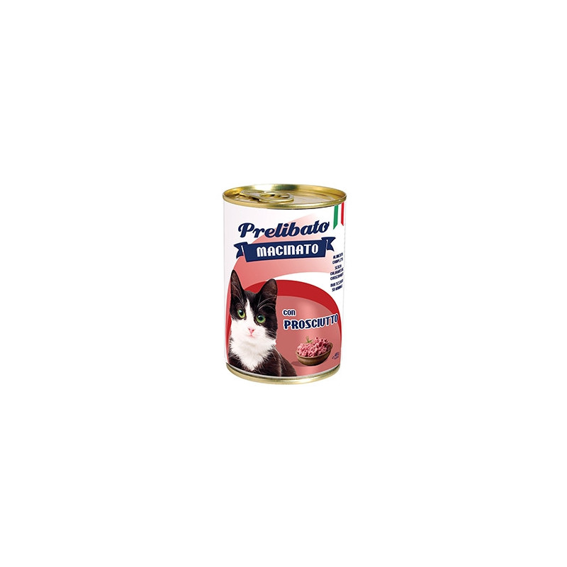 UNIPRO Prelibato Macinato con Prosciutto 400 gr.