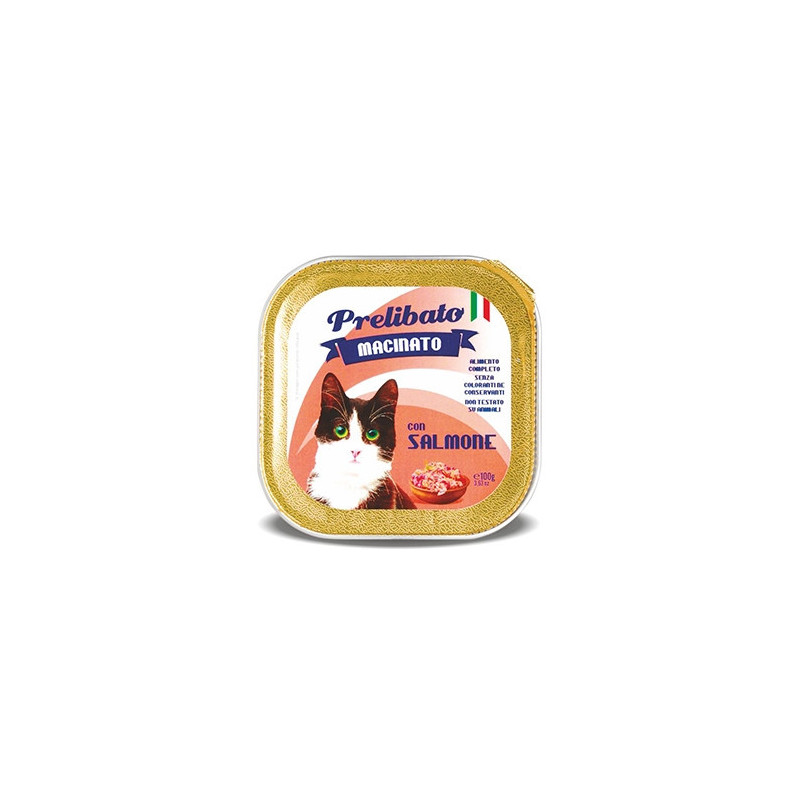 UNIPRO Köstlicher gehackter Lachs 100 gr.