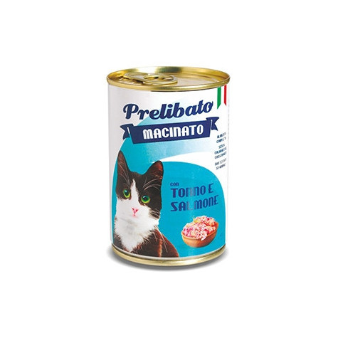 UNIPRO Prelibato Macinato Tonno e Salmone 400 gr. - 