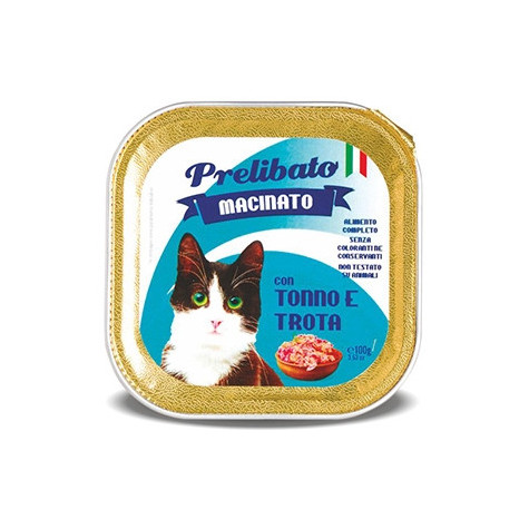 UNIPRO Delicious Minced Tuna and Trout 100 gr.