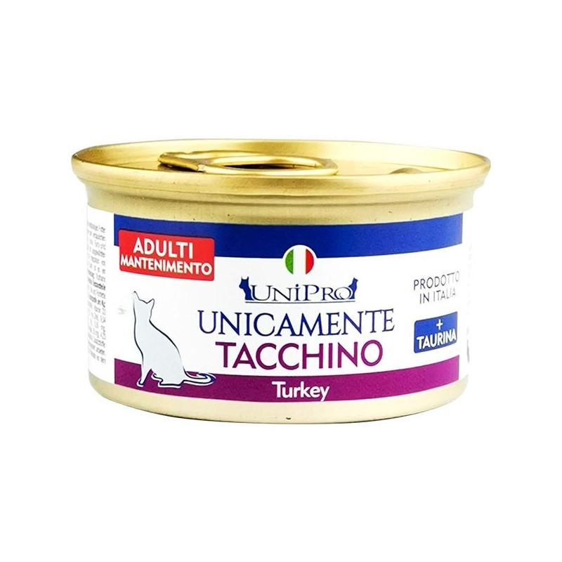 UNIPRO Unicamente Tacchino 85 gr.