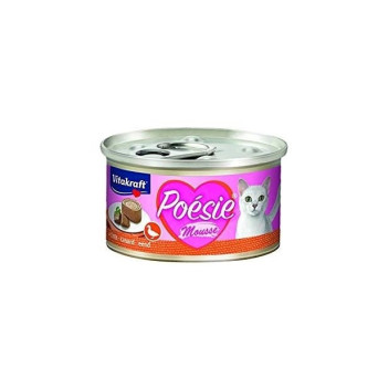 VITAKRAFT Poésie Mousse mit Ente 85 gr.