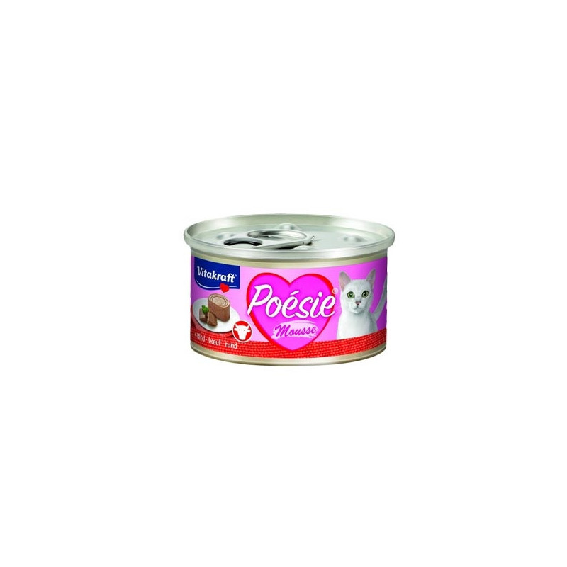 VITAKRAFT POESIE MOUSSE POLLO 85 GR. PROMO