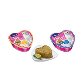 VITAKRAFT Poésie Terrine Platessa in Pastella all'Uovo 85 gr. - 