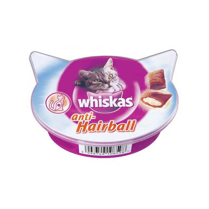 WHISKAS Anti-Haarballen 60 gr.