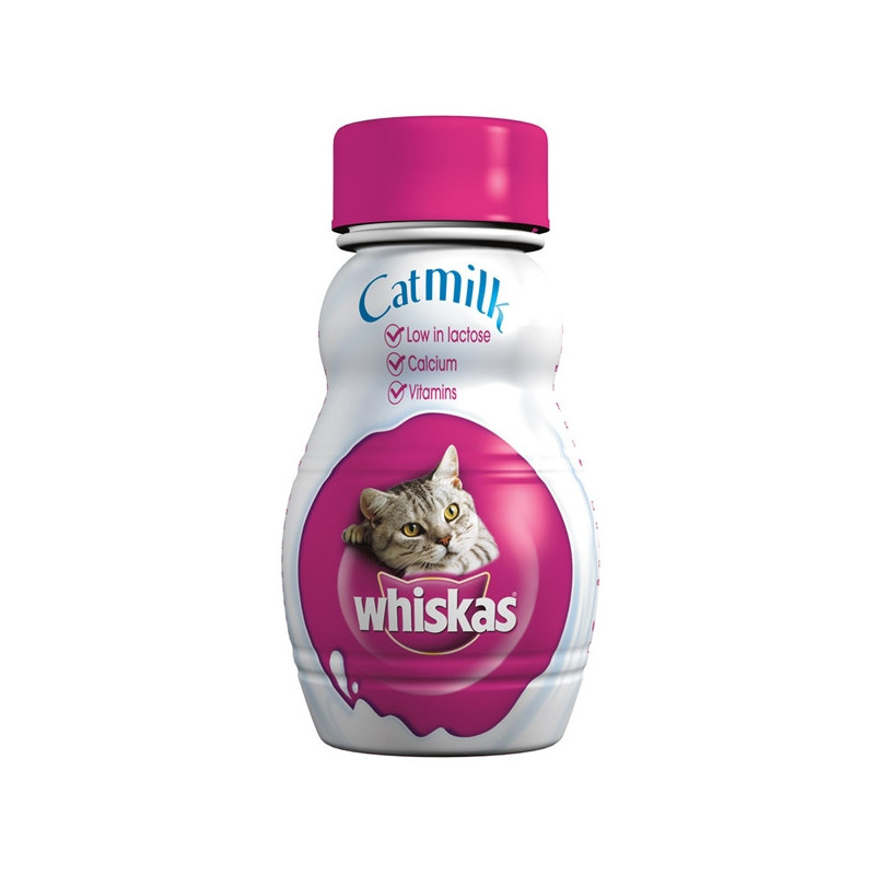 WHISKAS Cat Milk 200 ml.