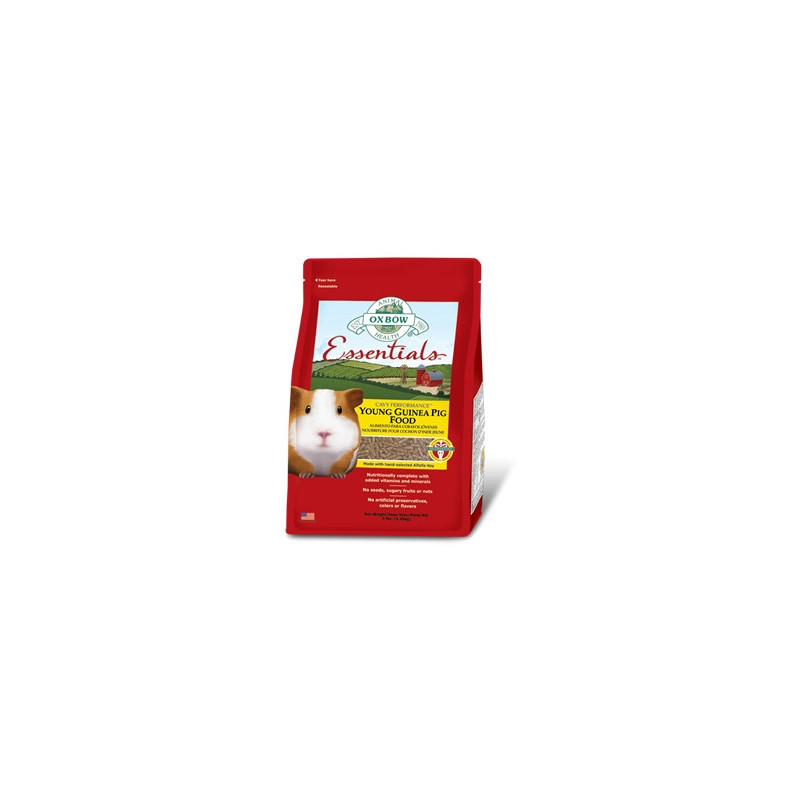 OXBOW ANIMAL HEALTH Essentials Young Guinea Pig Food 2.27 kg.