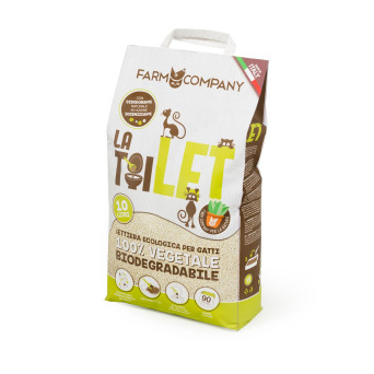 BIODEGRADABLE VEGETABLE BED LA TOILET