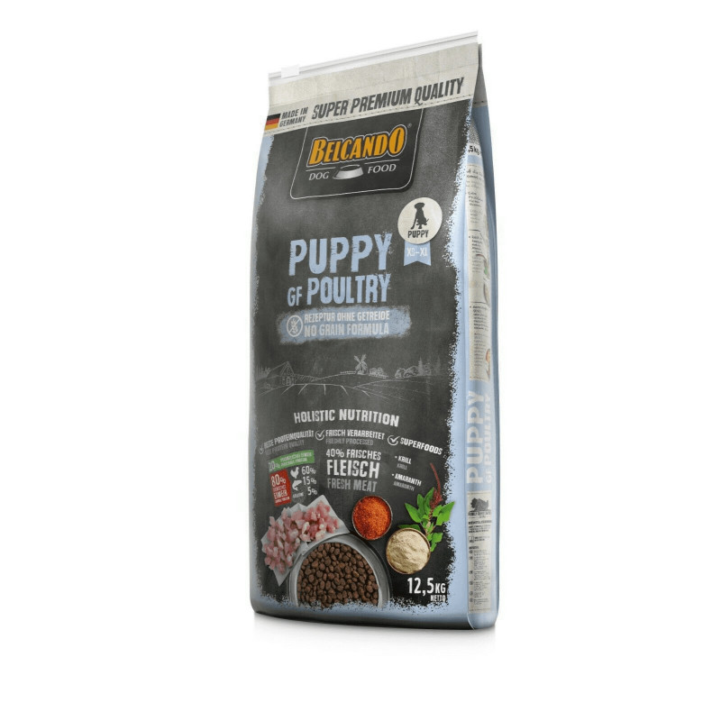 Belcando Puppy GF Poultry 4 Kg.