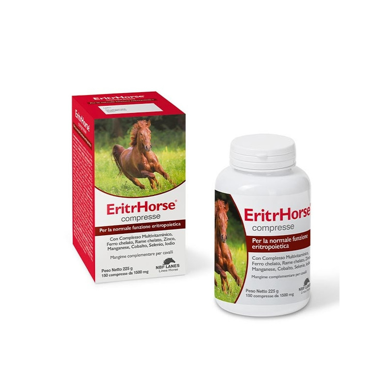 NBF Lanes EritrHorse 150 tablets