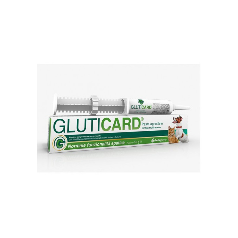 Shedir-Farma Gluticard 30 g multiraction syringe.