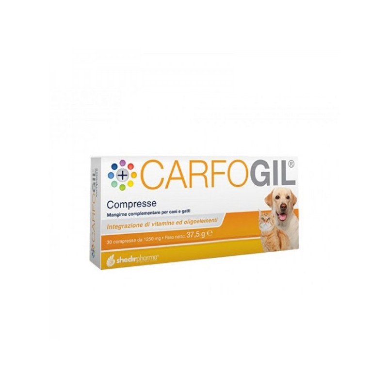 Shedir-Farma Carfogil 30 cpr.