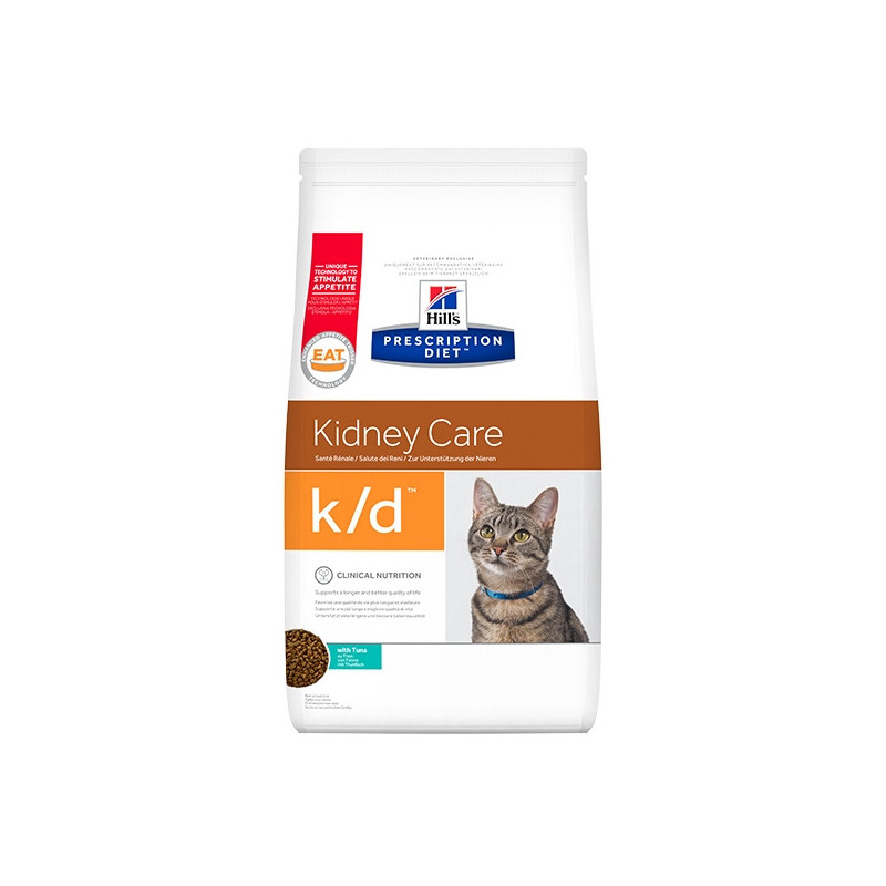 Hill's Gatto k/d Tonno 400 Gr.
