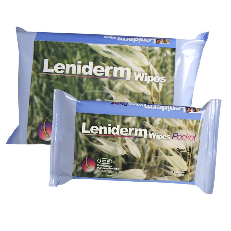 ICF leniderm wipes poket 15 strappi