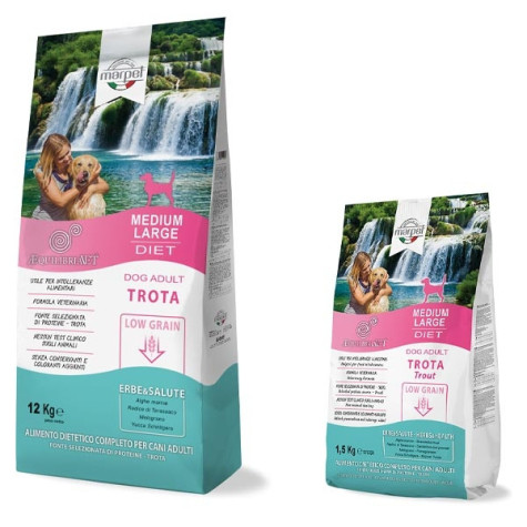 Marpet Cane Equilibria Low Grain 100% Trout Mini Adult 6 kg