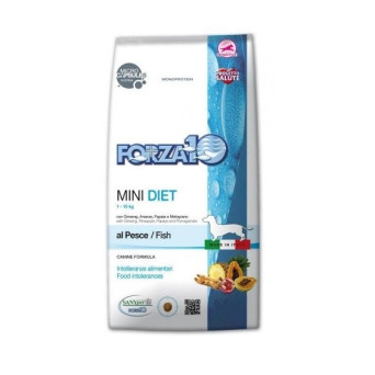 FORZA10 Mini Diät Fisch 400 gr.