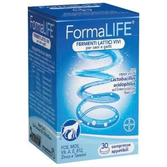 Elanco- FormaLife Aktive Milchfermente 30 Tabletten