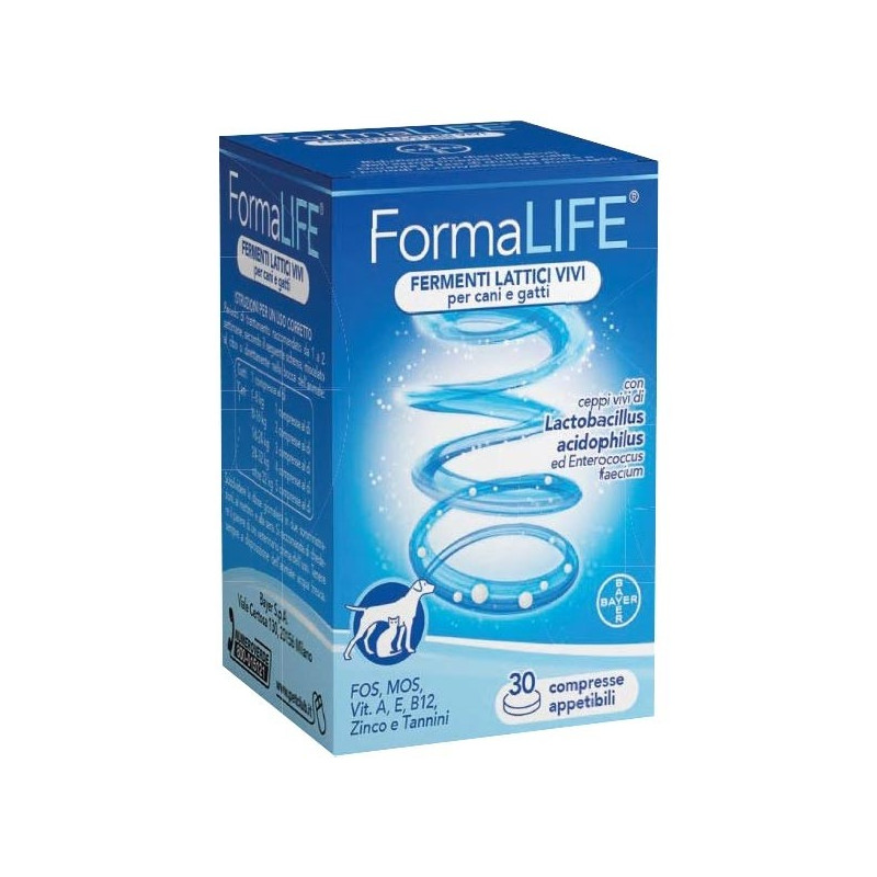 Elanco- FormaLife Active Lactic Ferments 30 tablets
