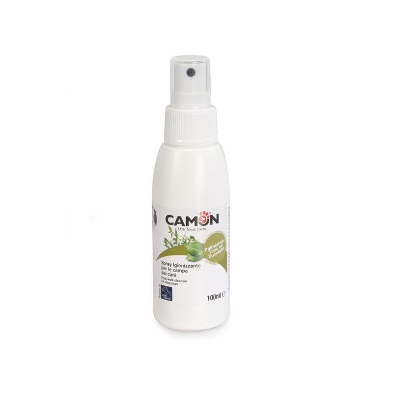 Camon - Desinfektionsspray für Hundepfoten 100 ml.