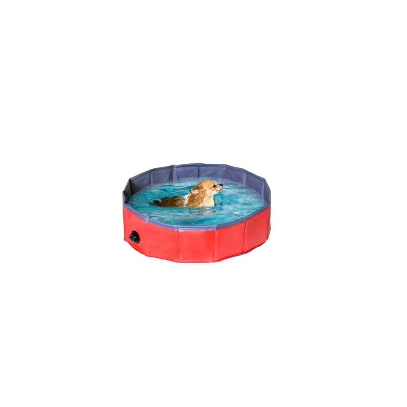 CAMON Doggy Pool Pool für Hunde ø 120 x H 30 cm