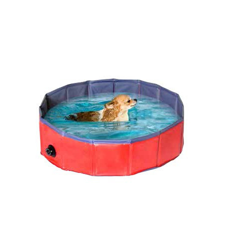 CAMON Doggy Pool Pool für Hunde ø 120 x H 30 cm