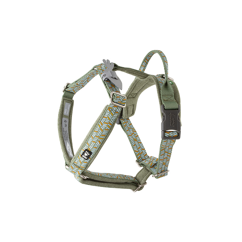 HURTTA Pettorina Razzle Dazzle Y Verde siepe 55/65 cm.