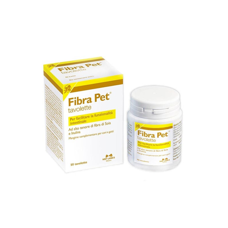 NBF Lanes Fiber Pet 50 cmp.