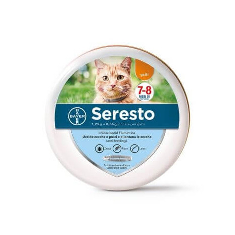 Seresto Collare per Gatti da 38 cm - 