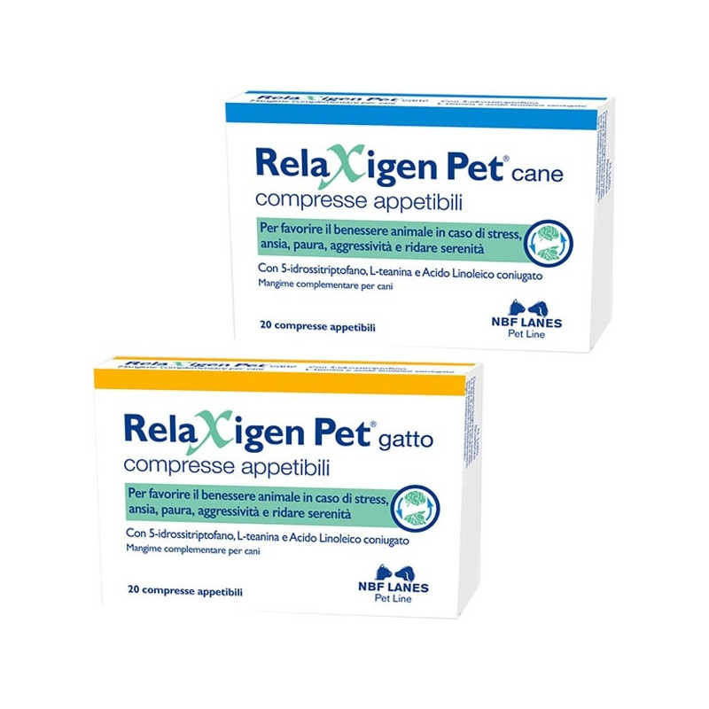 Relaxigen Pet dog 20 cmp.