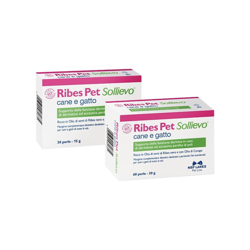 NBF Ribes Pet Sollievo cane-gatto 30 perle