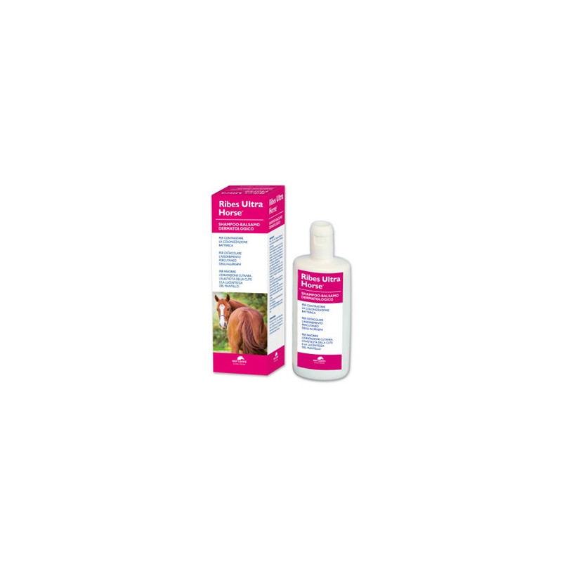 NBF LANES Ribes Ultra Horse Dermatological Shampoo-Balm 1 lt.